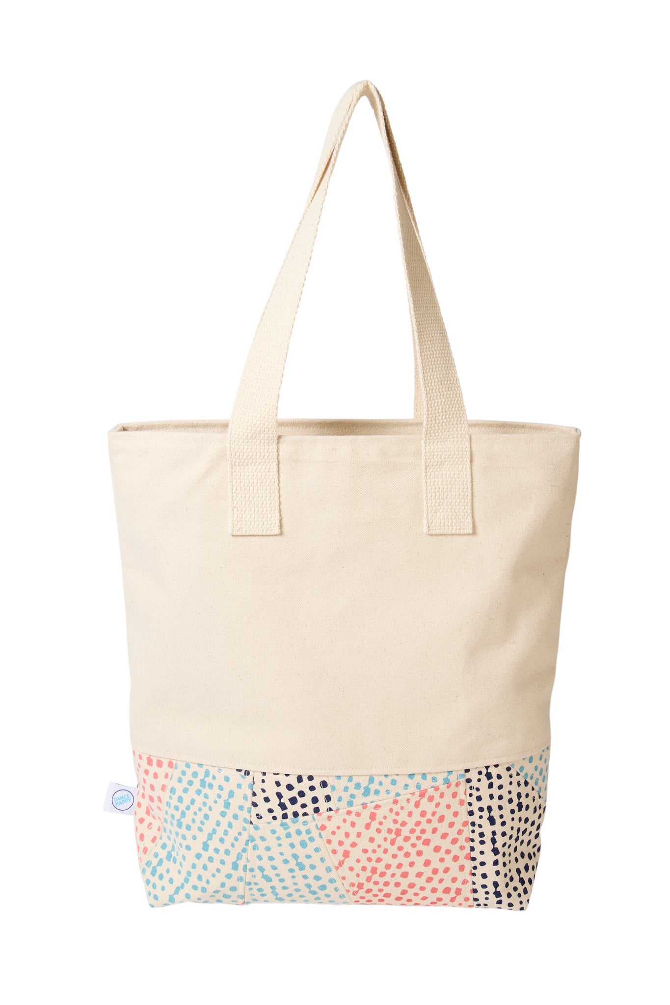 Patchwork Carry All Tote