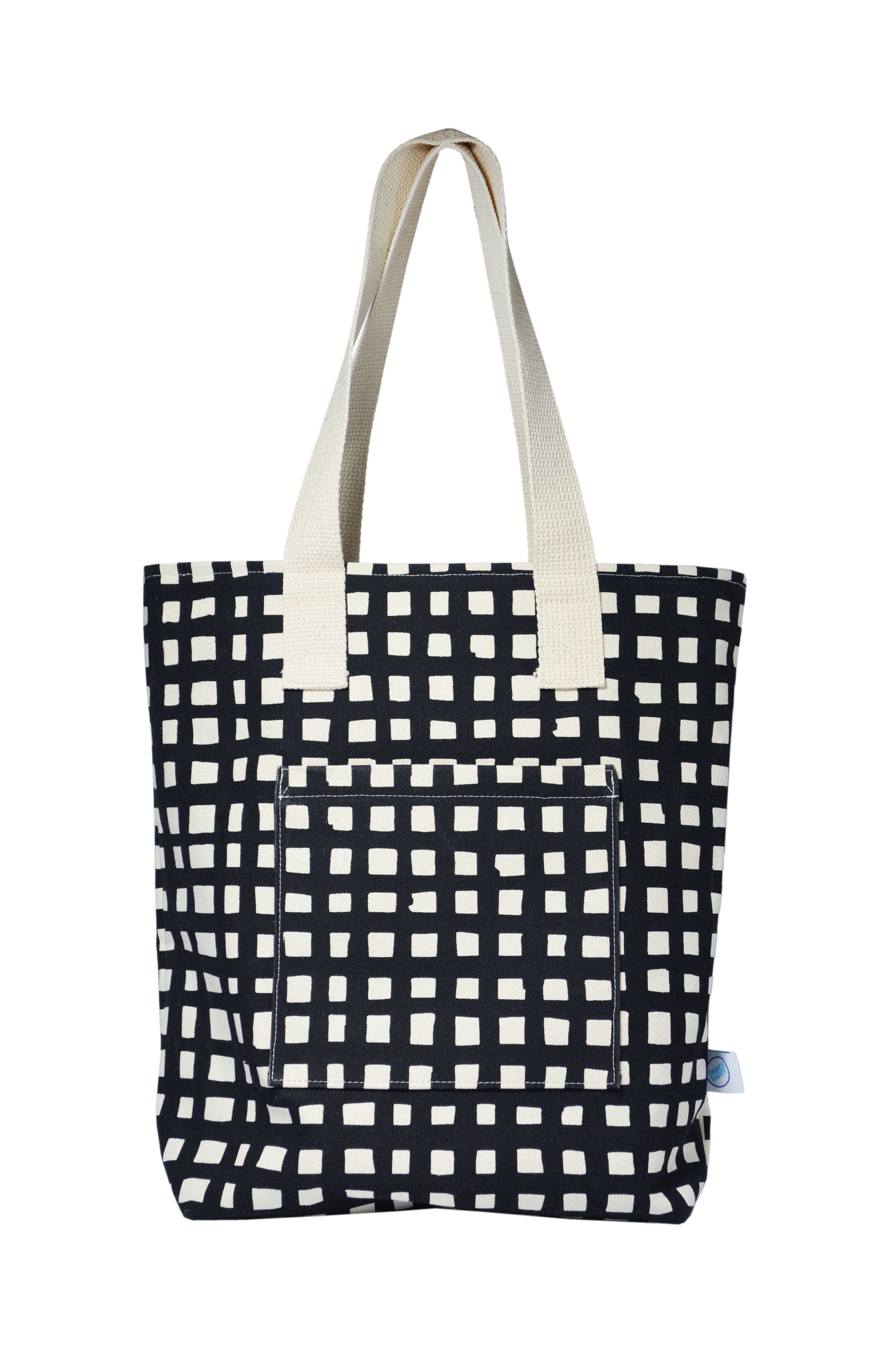 Grid Carry All Tote