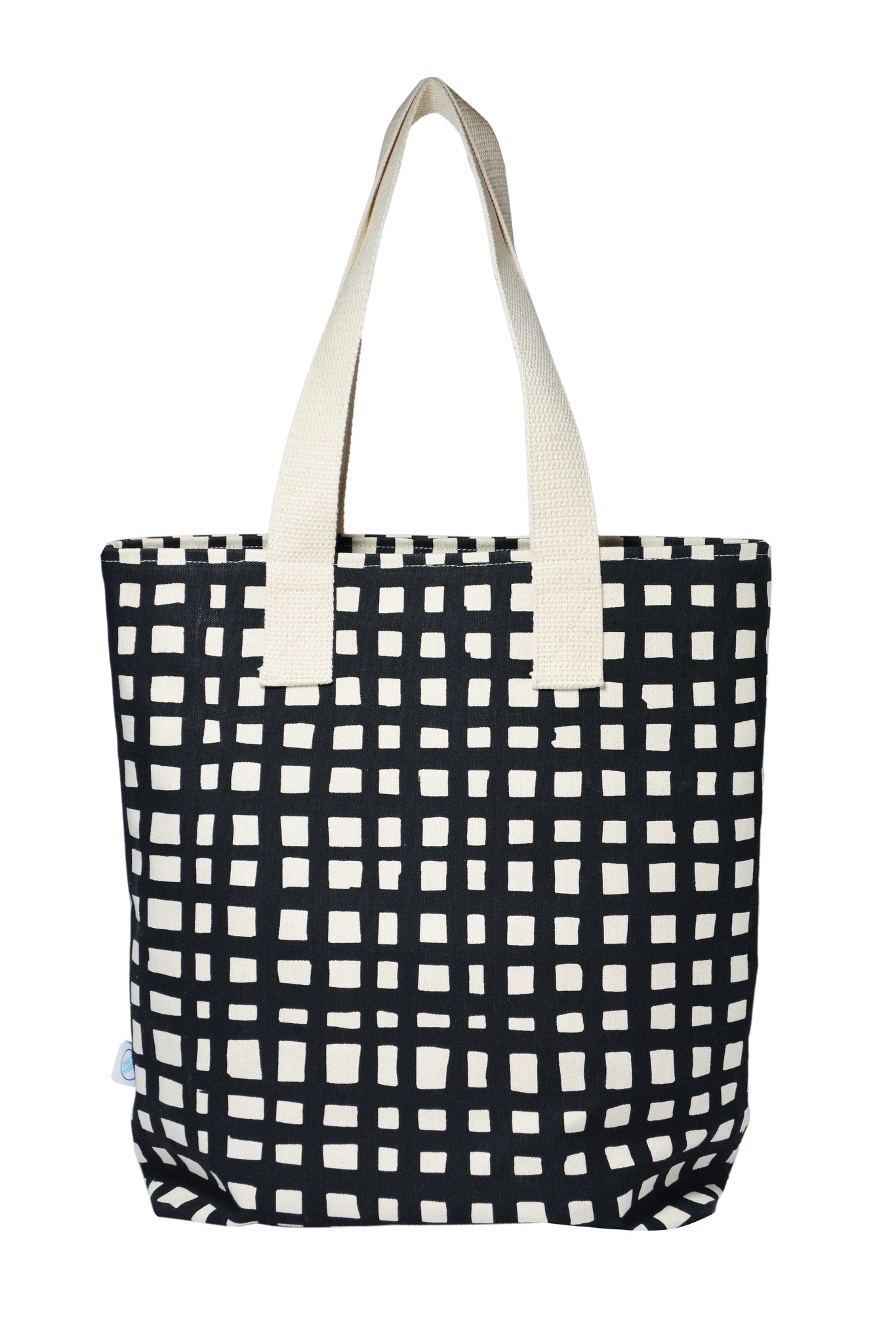 Grid Carry All Tote