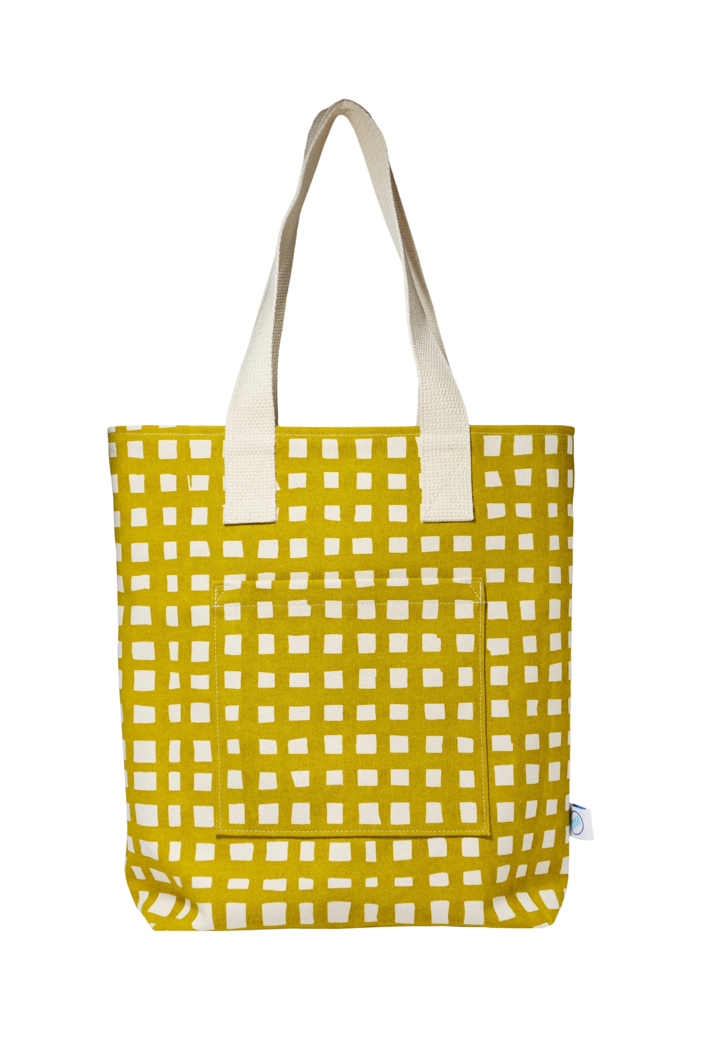 Grid Carry All Tote