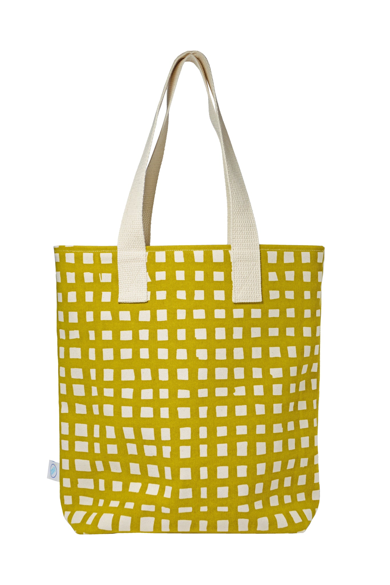 Grid Carry All Tote