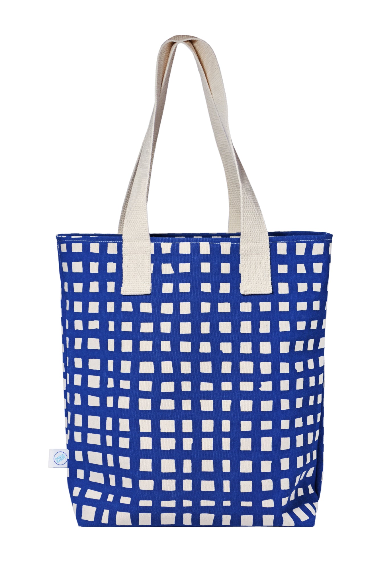 Grid Carry All Tote