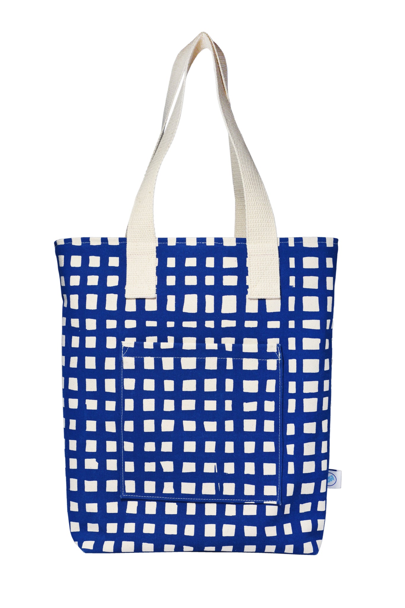 Grid Carry All Tote