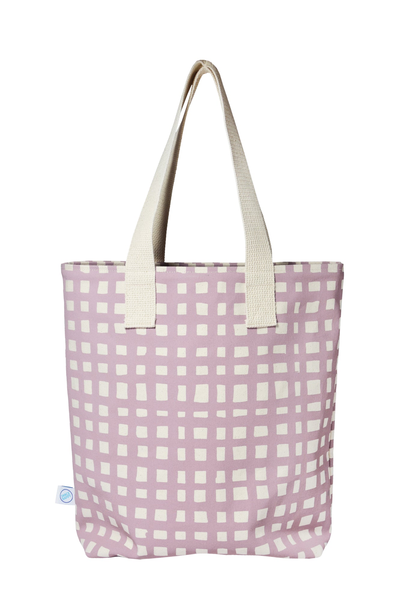 Grid Carry All Tote