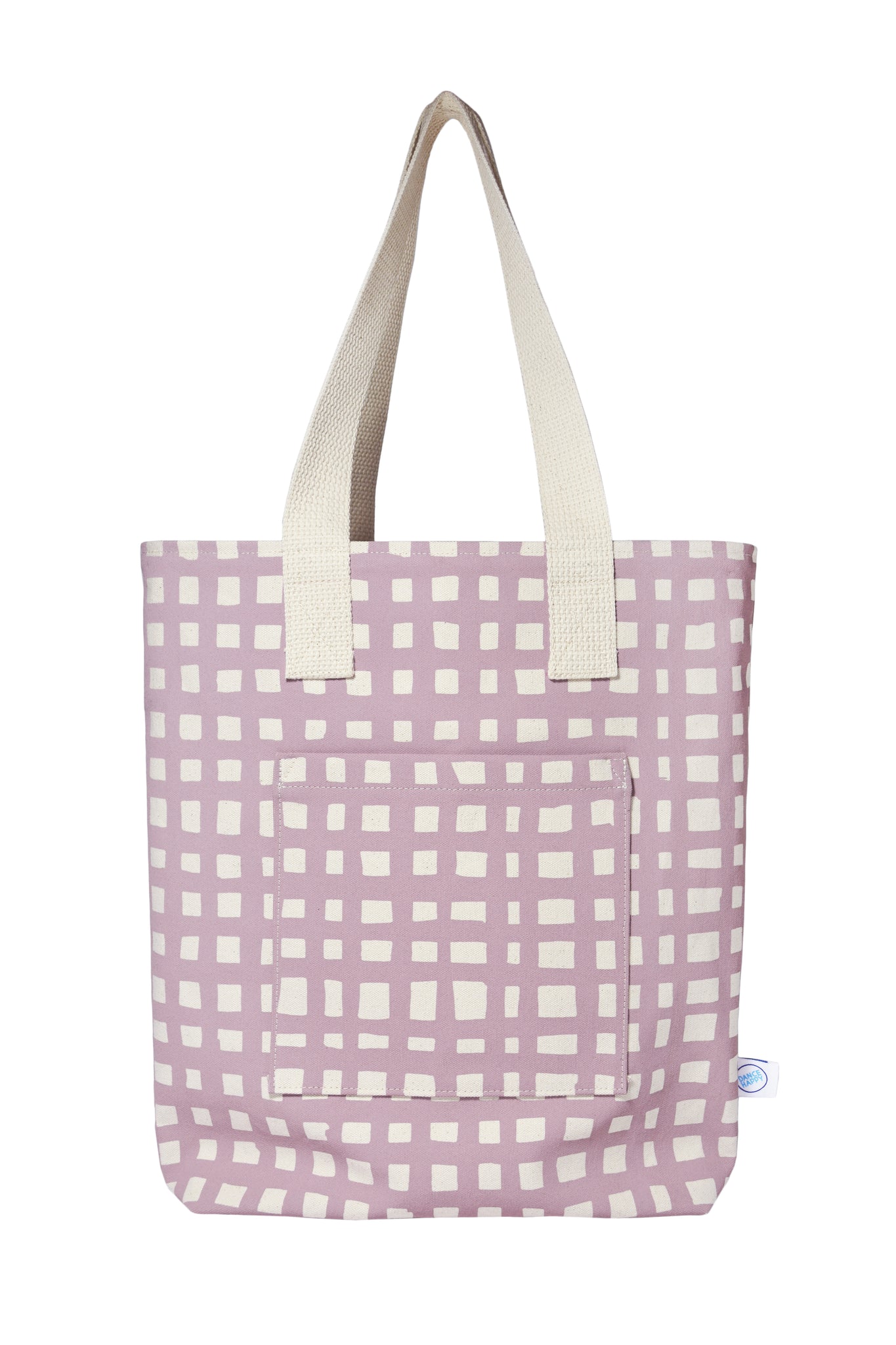 Grid Carry All Tote