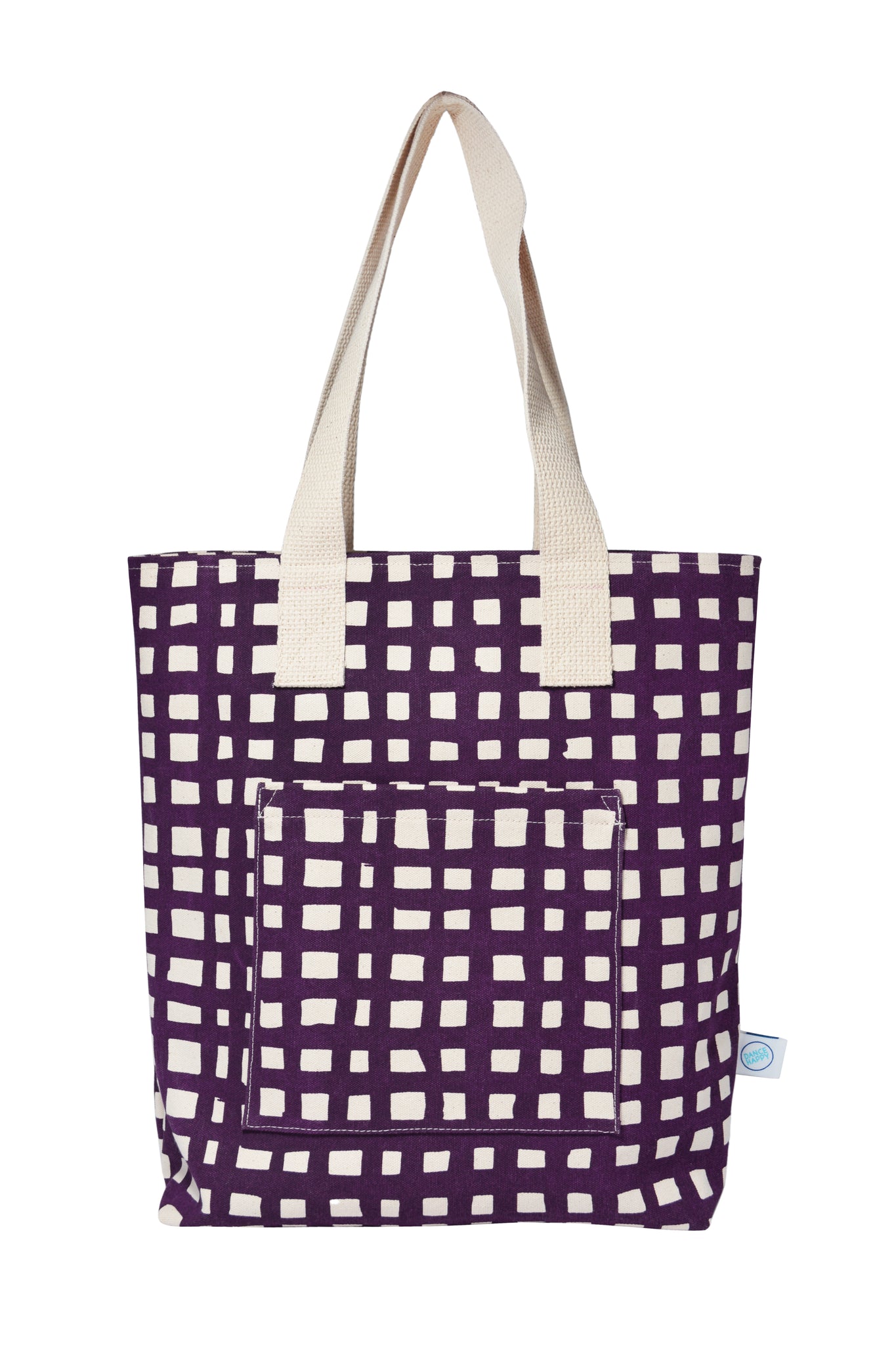 Grid Carry All Tote