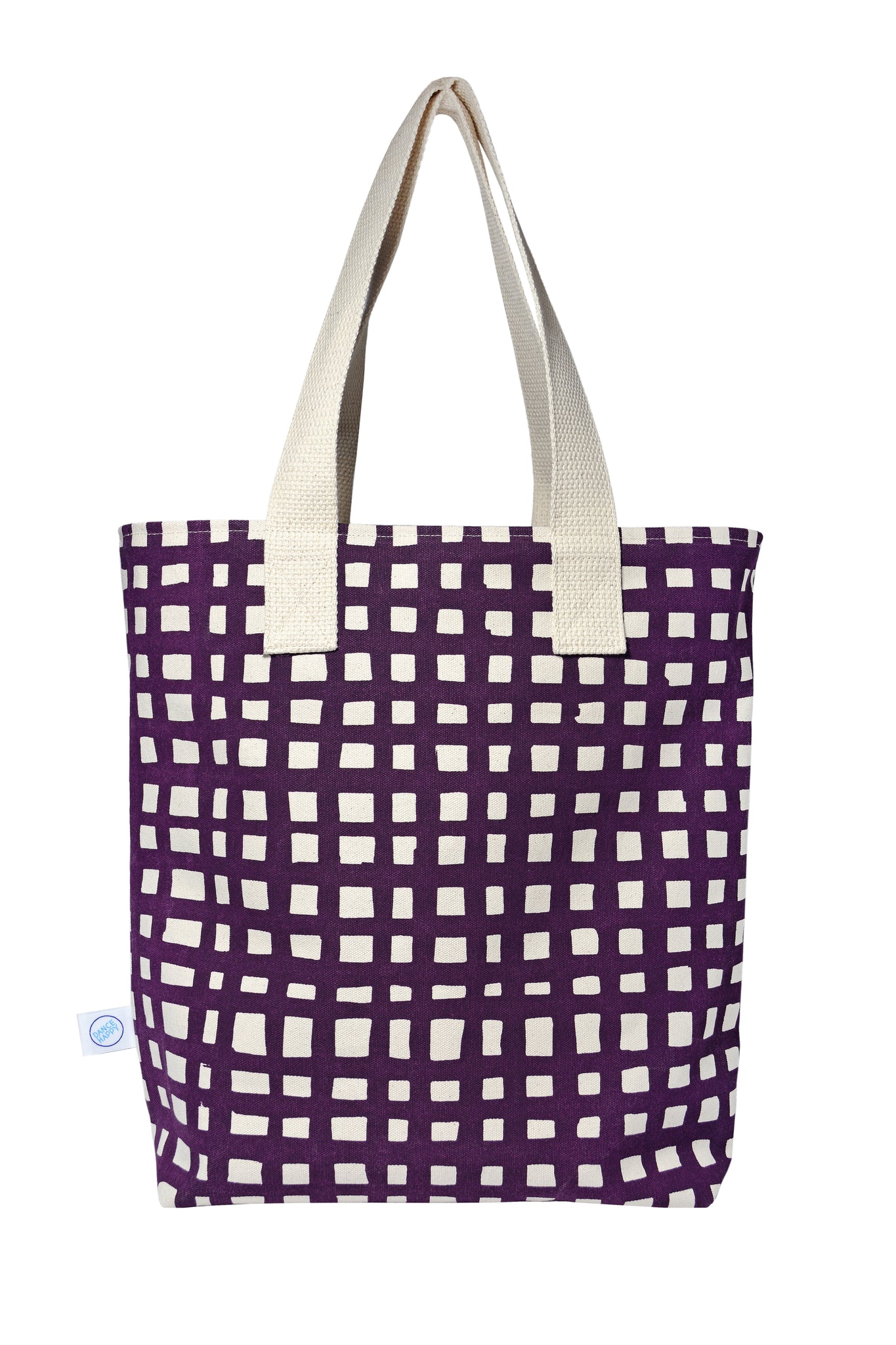 Grid Carry All Tote