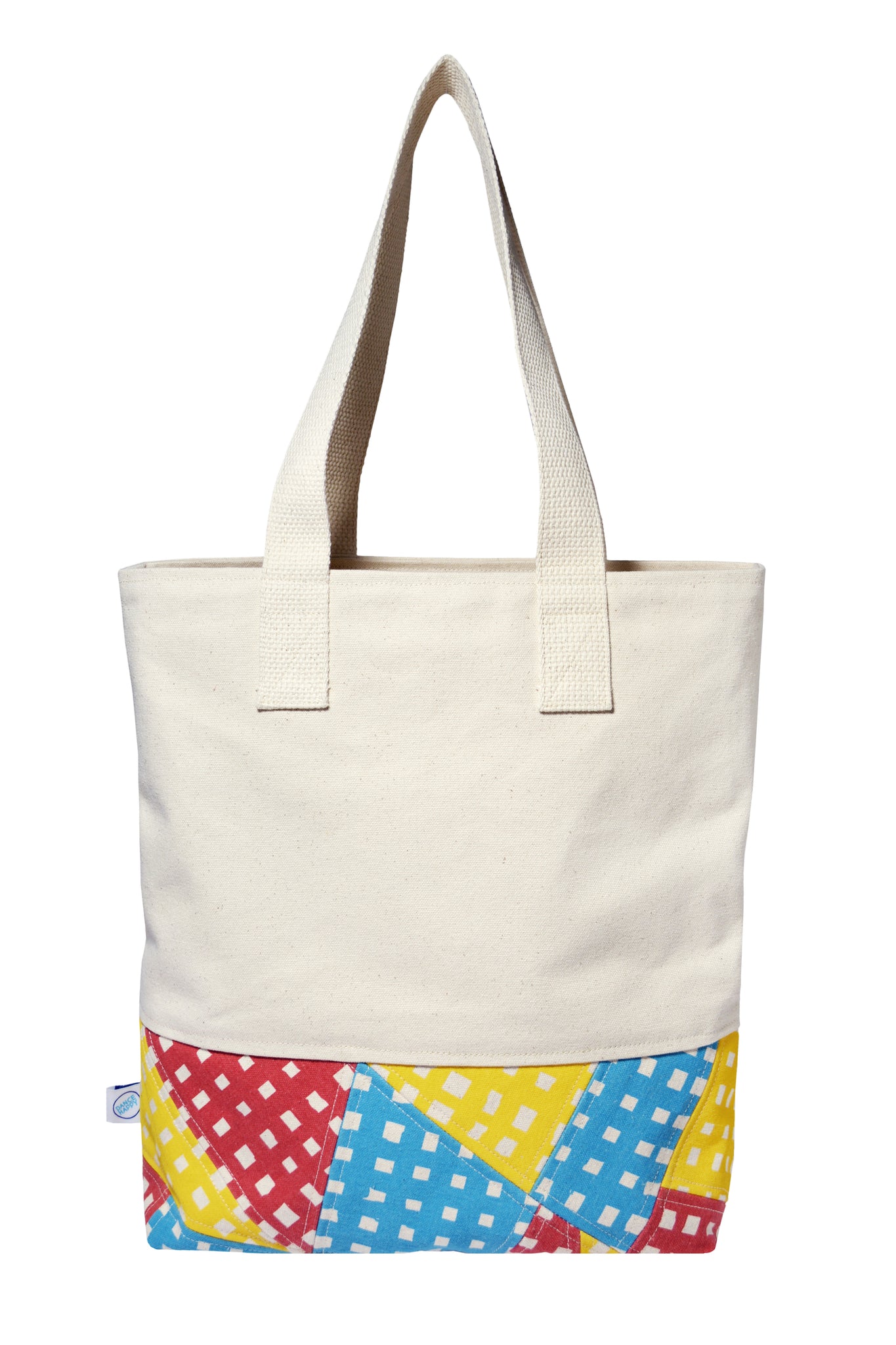 Patchwork Carry All Tote