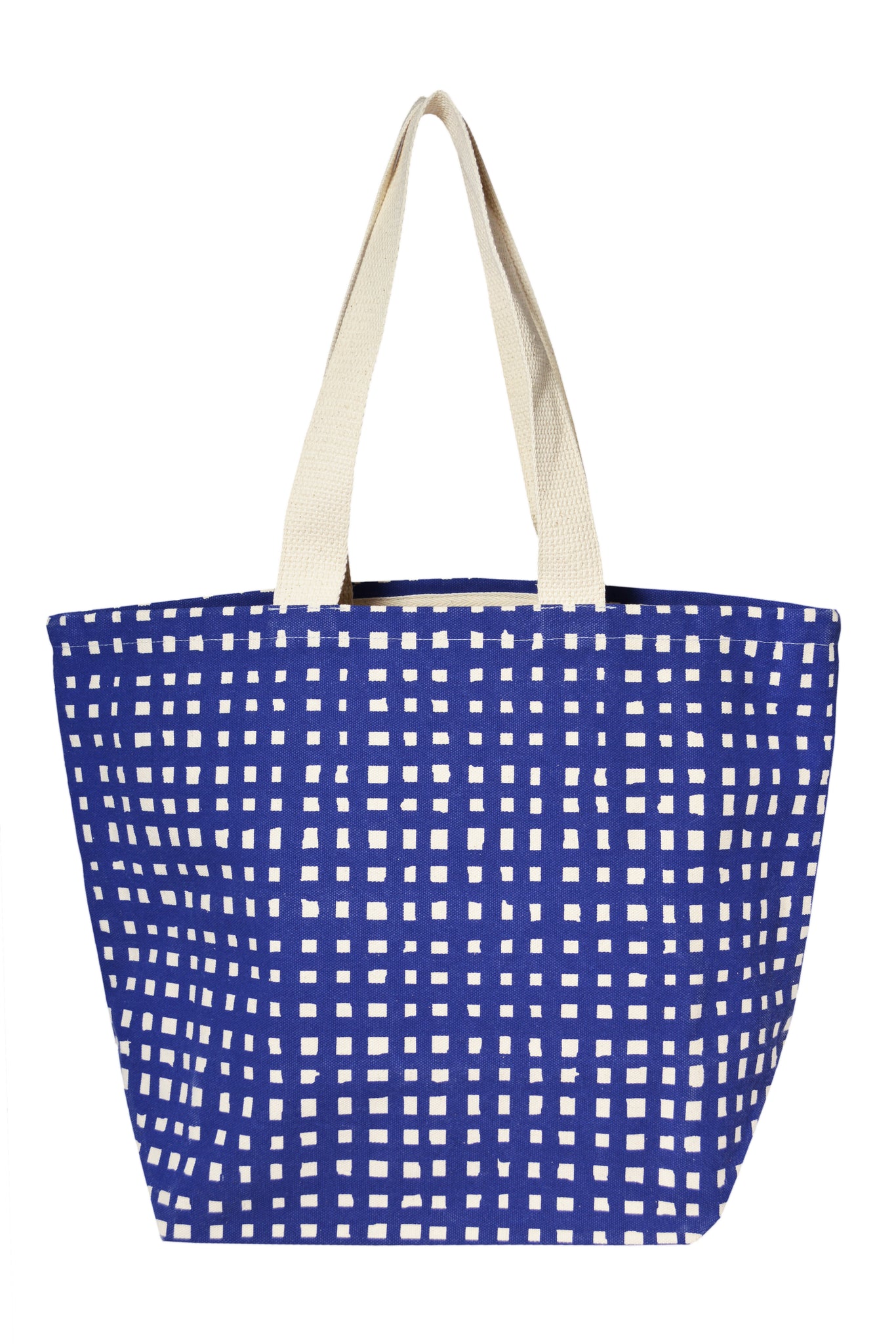 Micro Grid Wide Tote