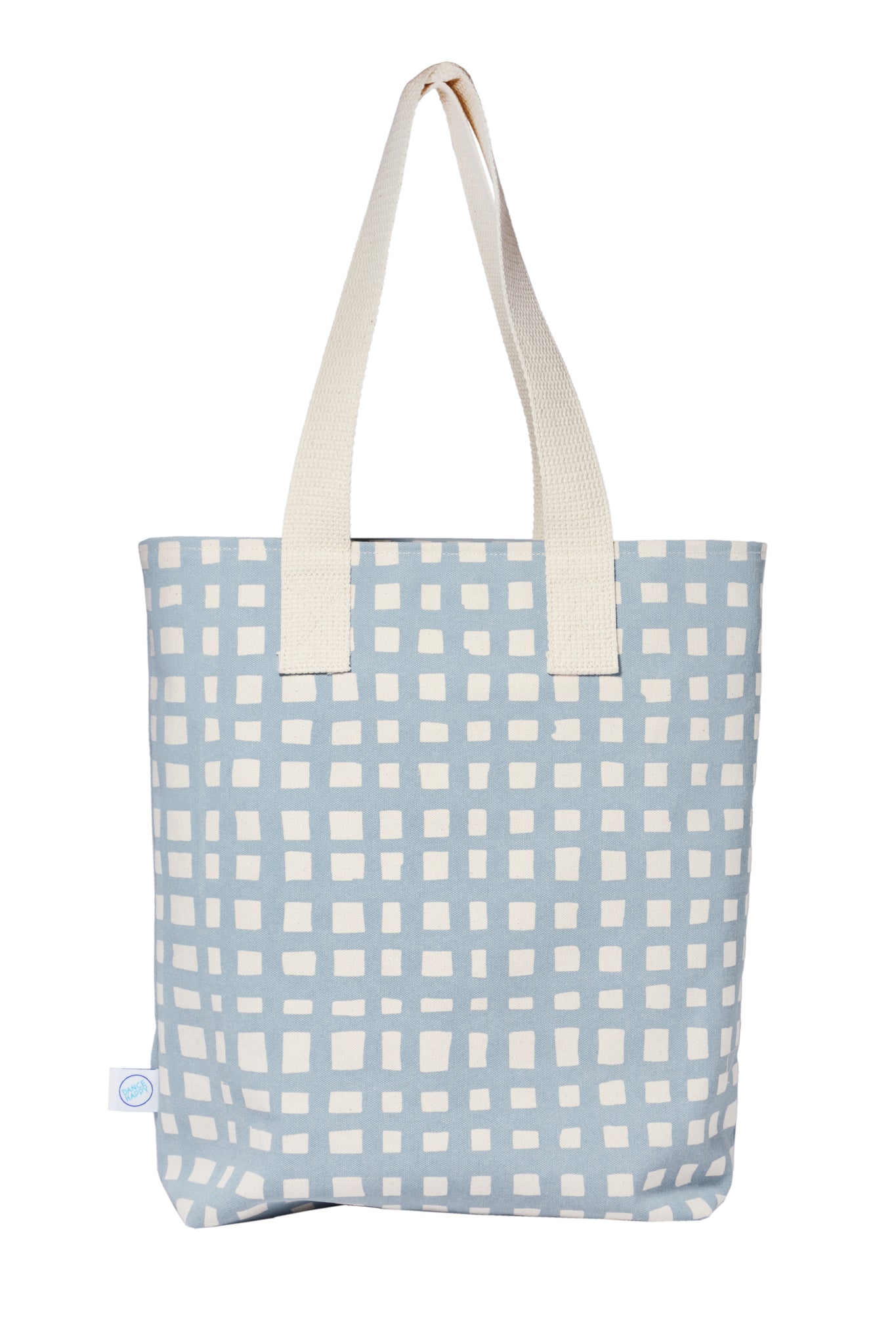 Grid Carry All Tote