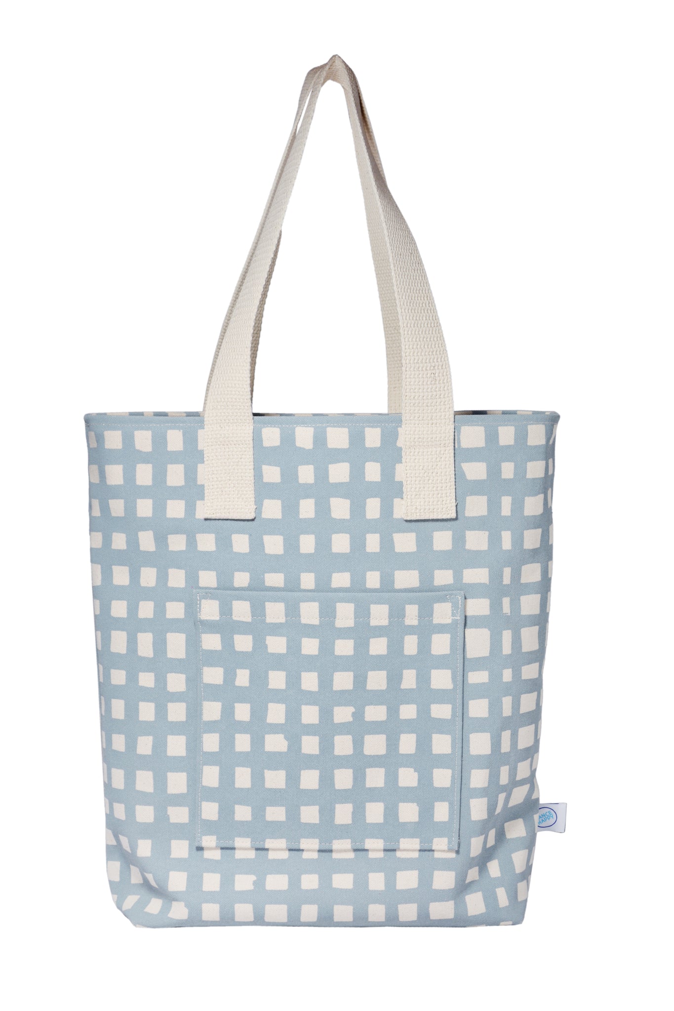 Grid Carry All Tote