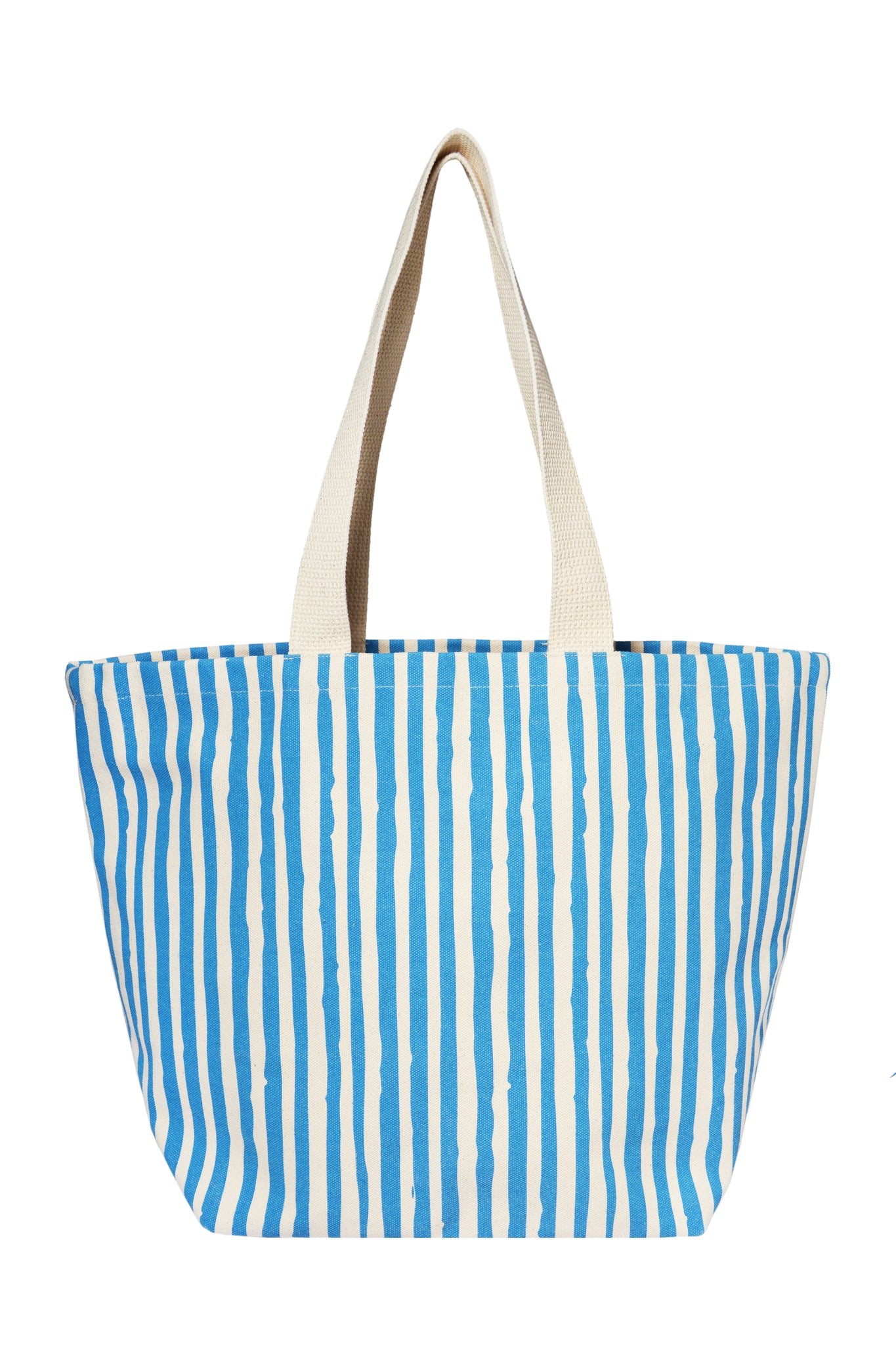 Stripes Wide Tote