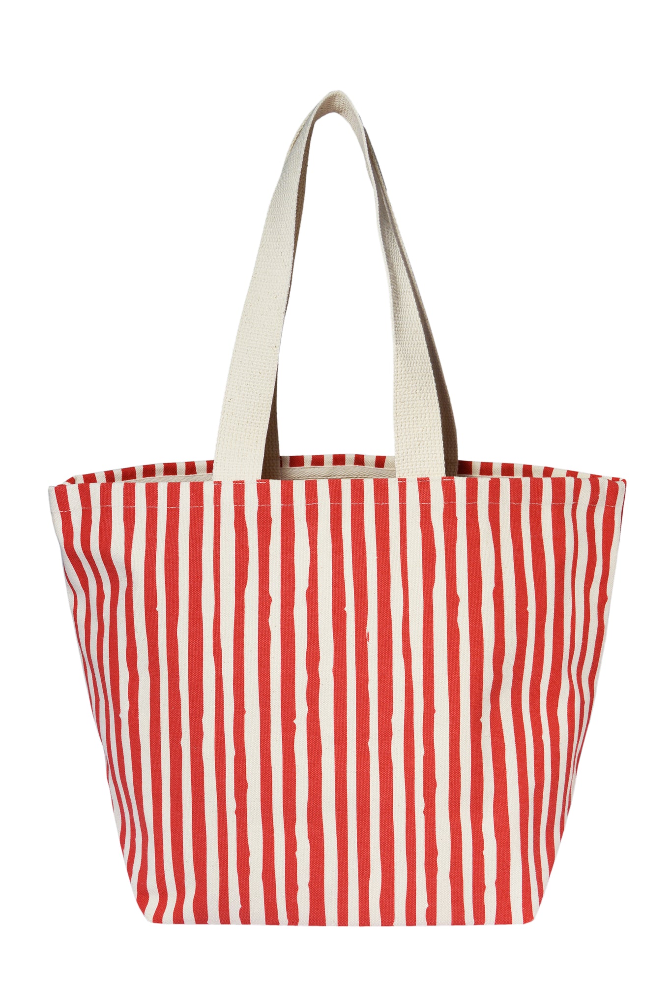 Stripes Wide Tote