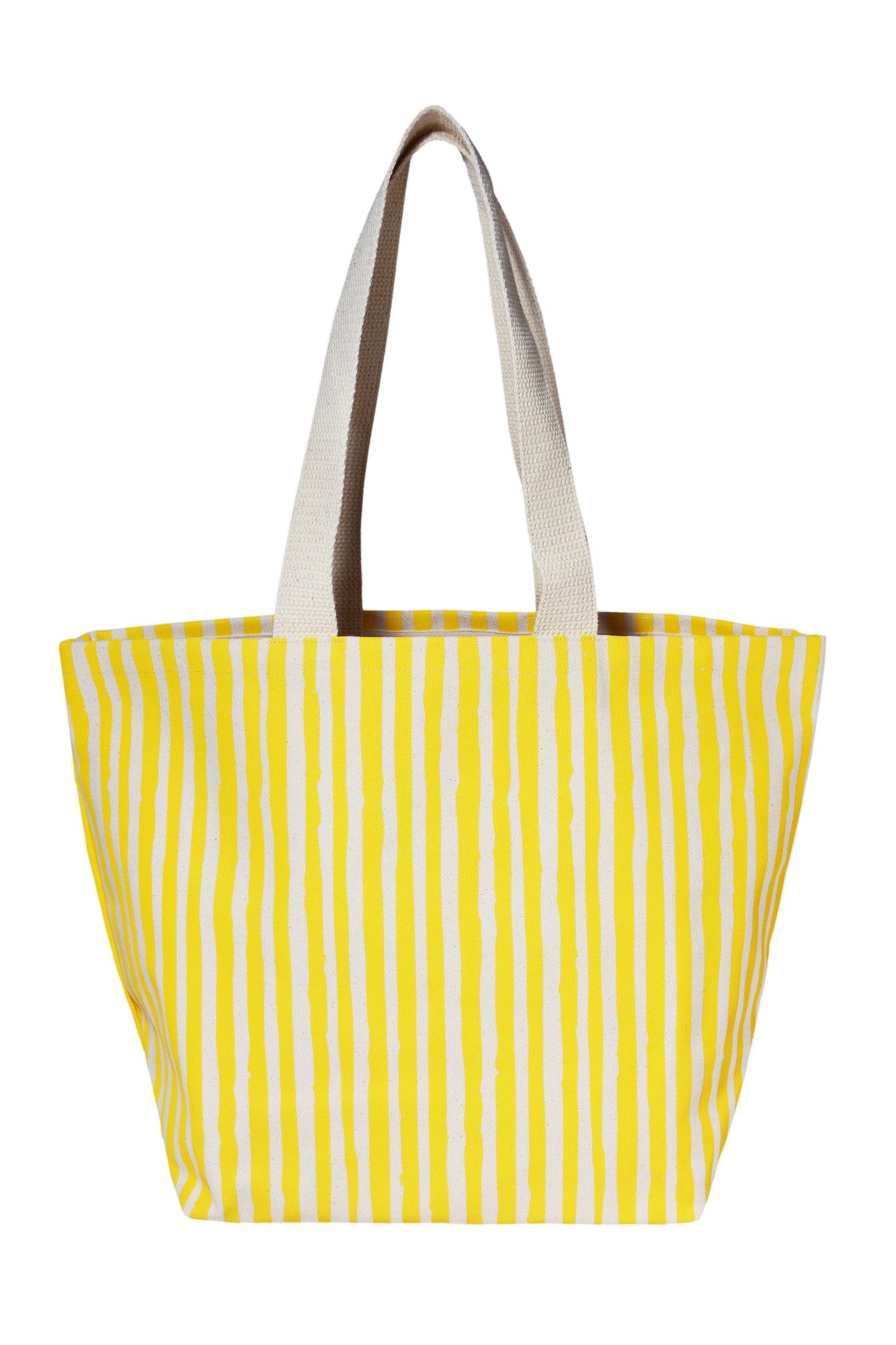 Stripes Wide Tote