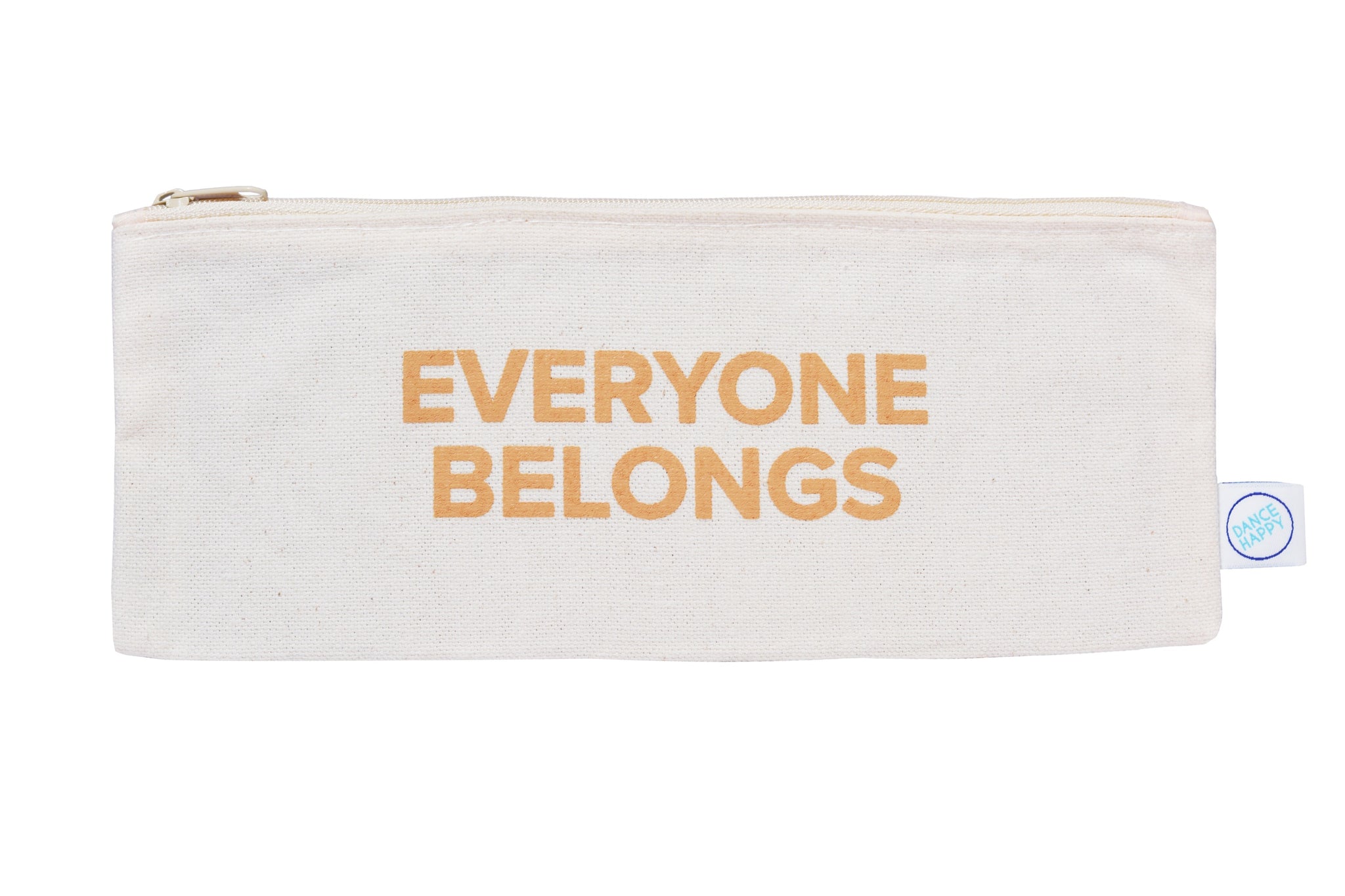 The Lucky Few x Dance Happy "Everyone Belongs" pencil case