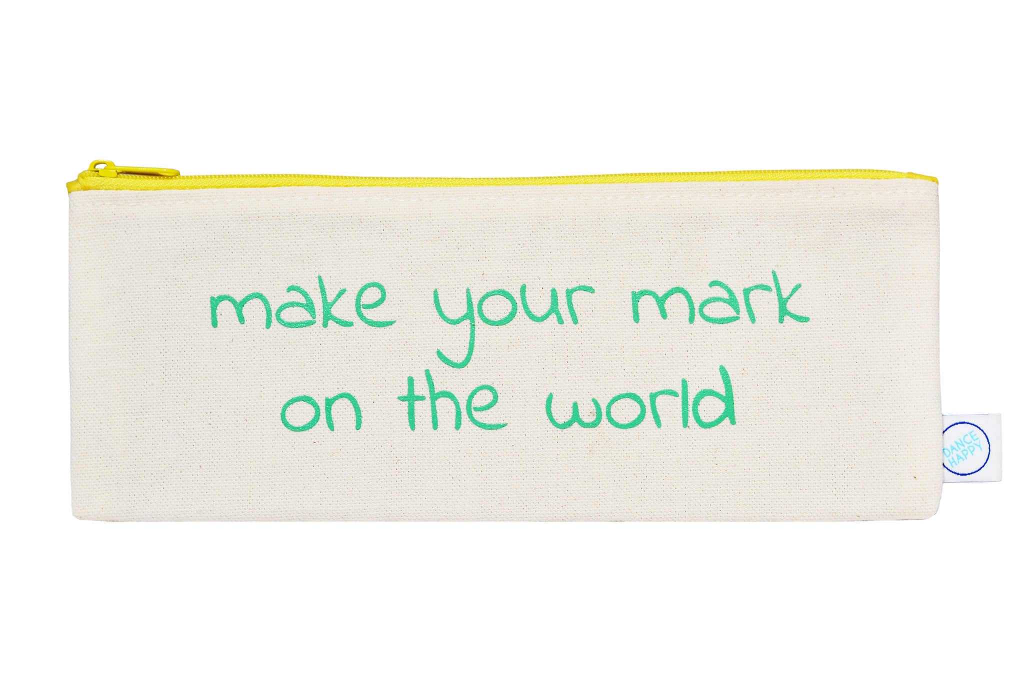 Make Your Mark pencil case